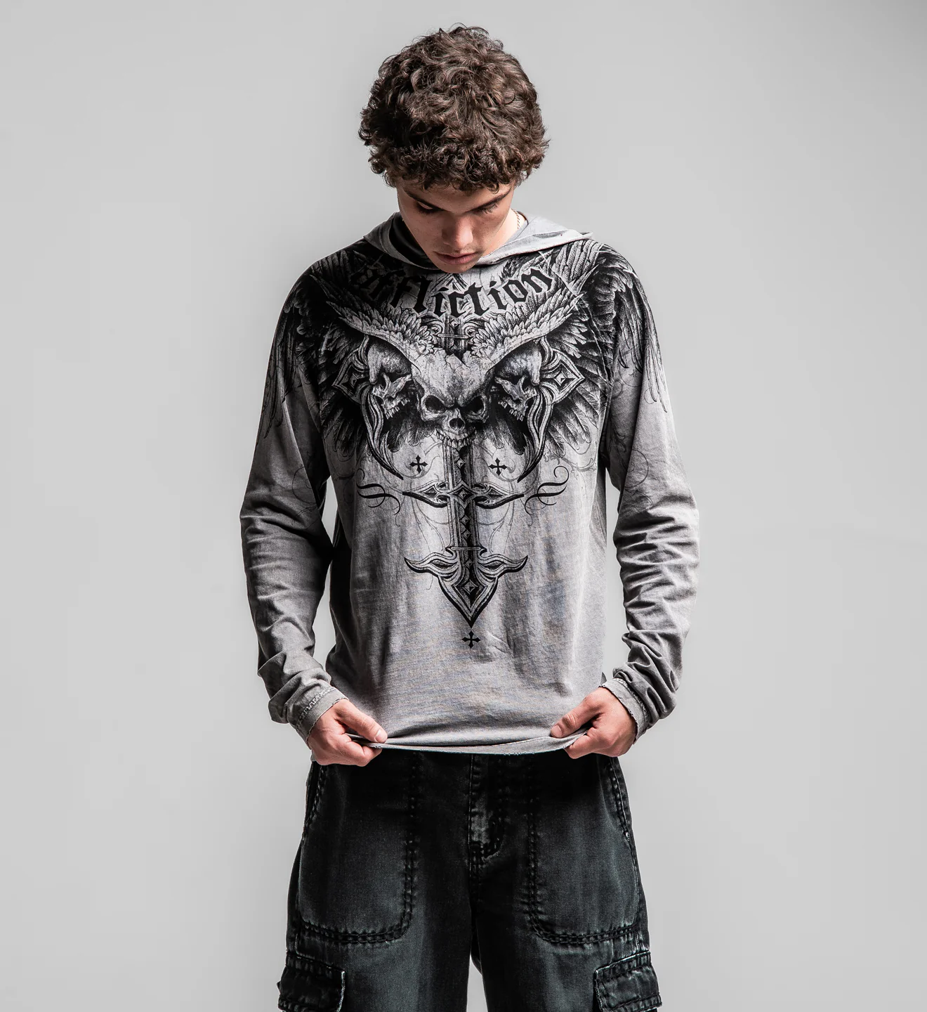 Death Eyes Po Raglan Hood - Image 7