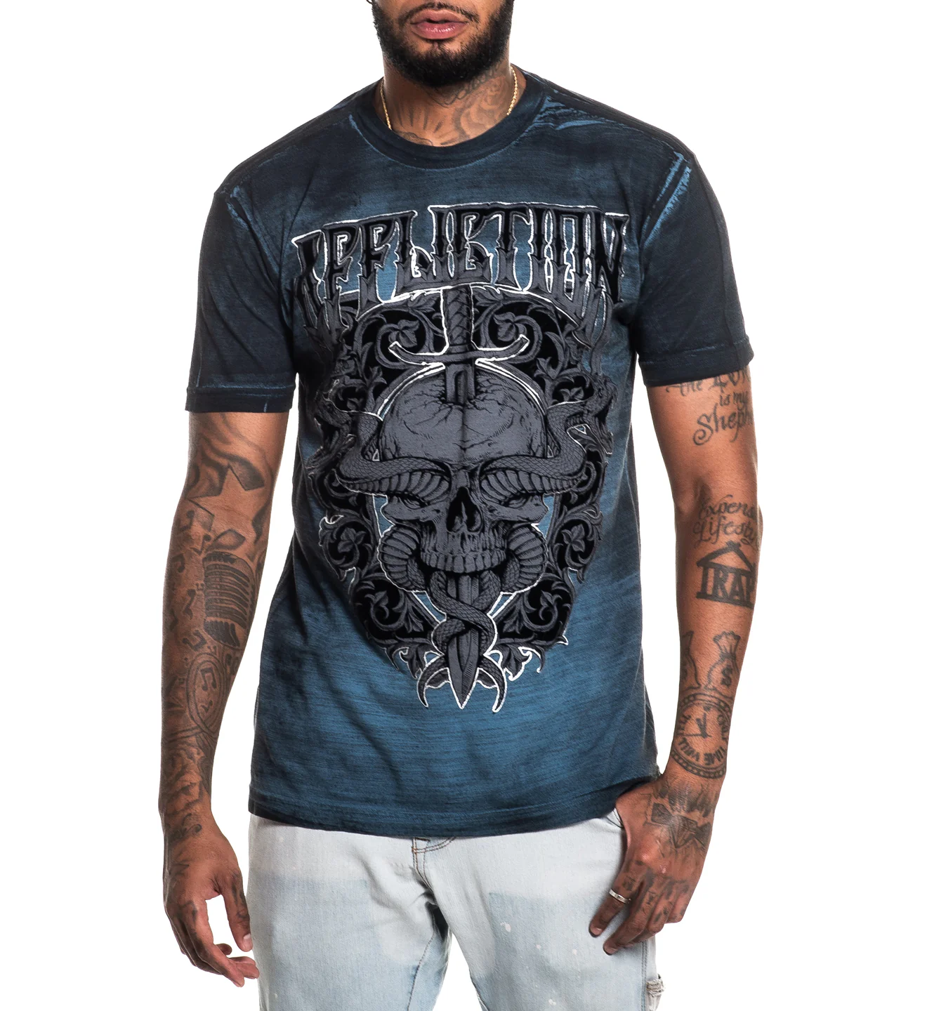 Distressed Mind Tee