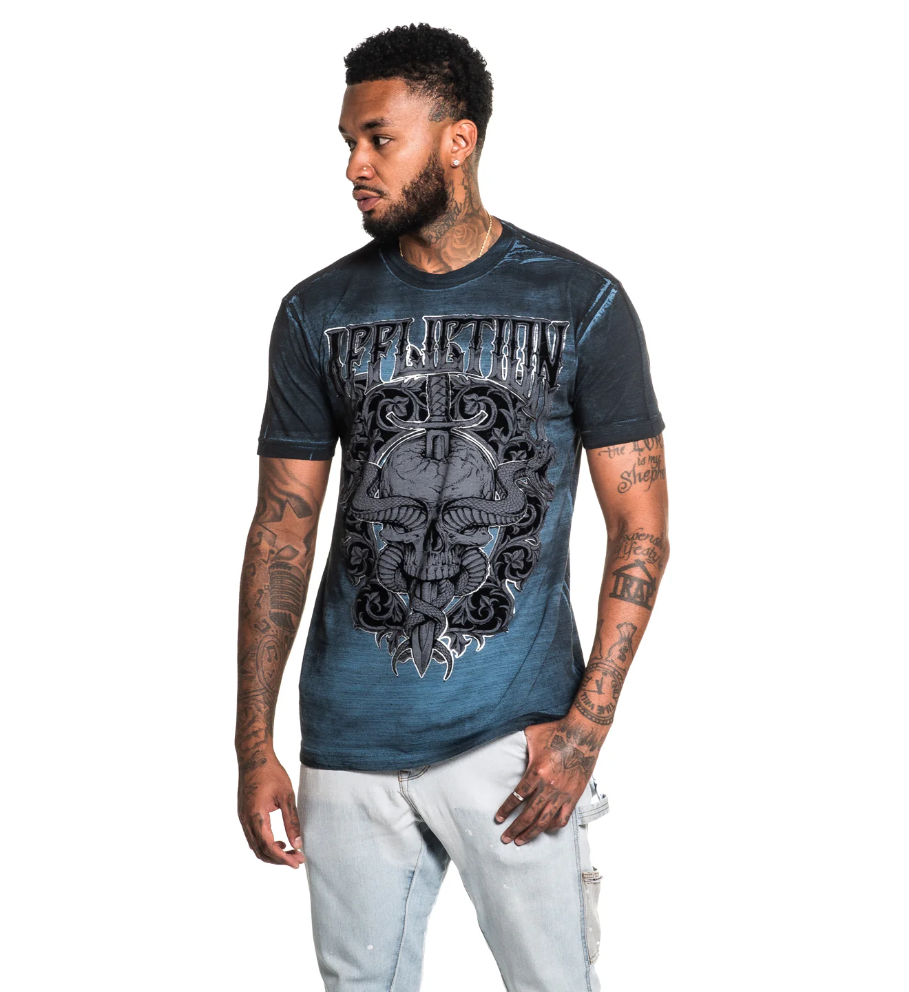 Distressed Mind Tee - Image 2