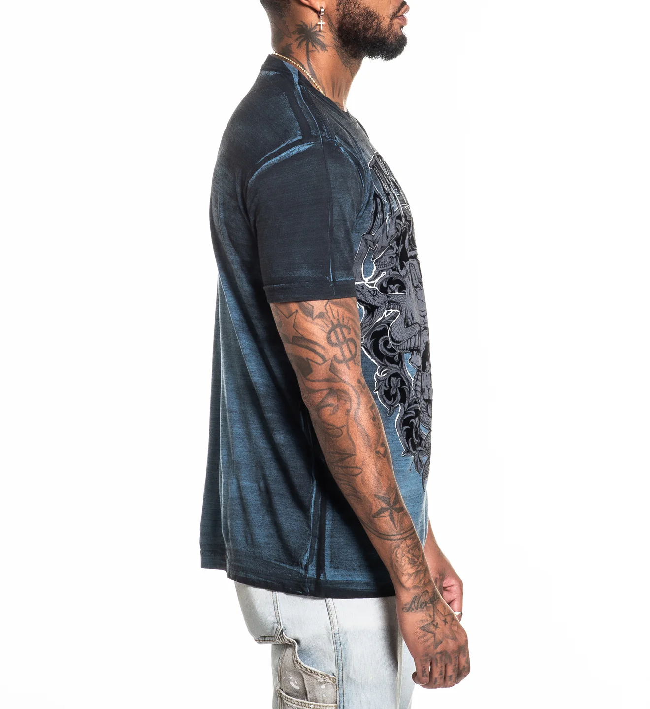 Distressed Mind Tee - Image 3