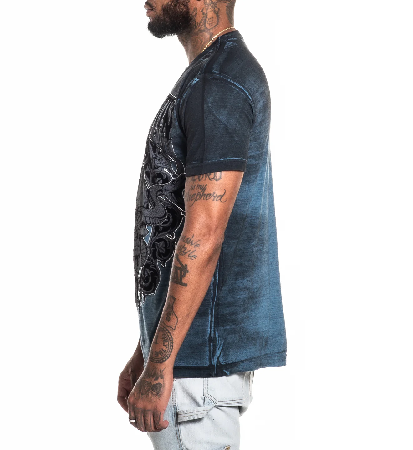 Distressed Mind Tee - Image 4