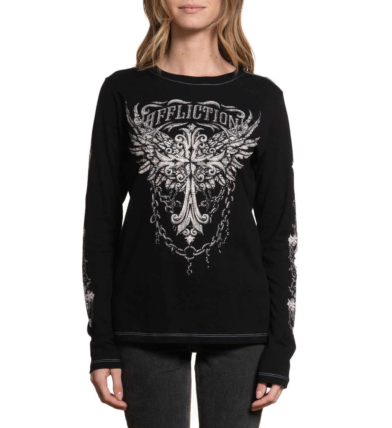 Empower LS Tee