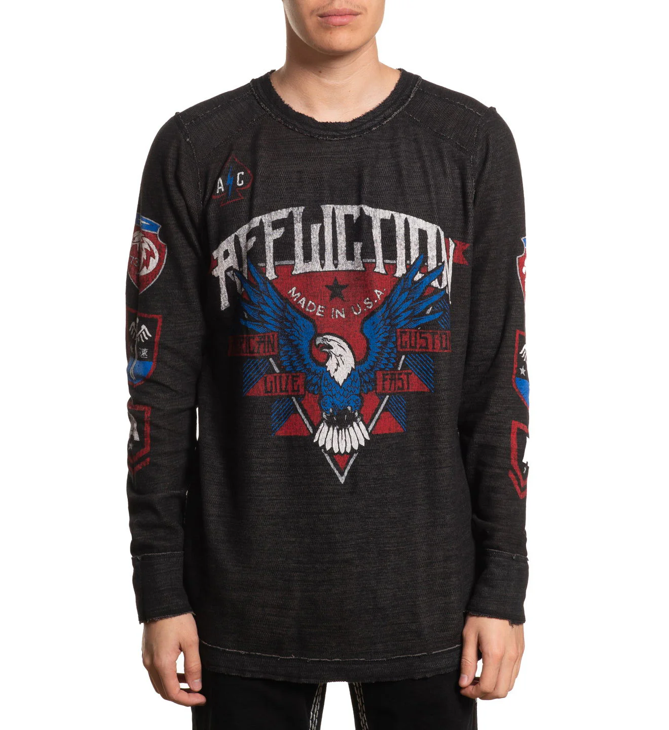 Ethereal Mist LS Reversible Thermal - Image 3