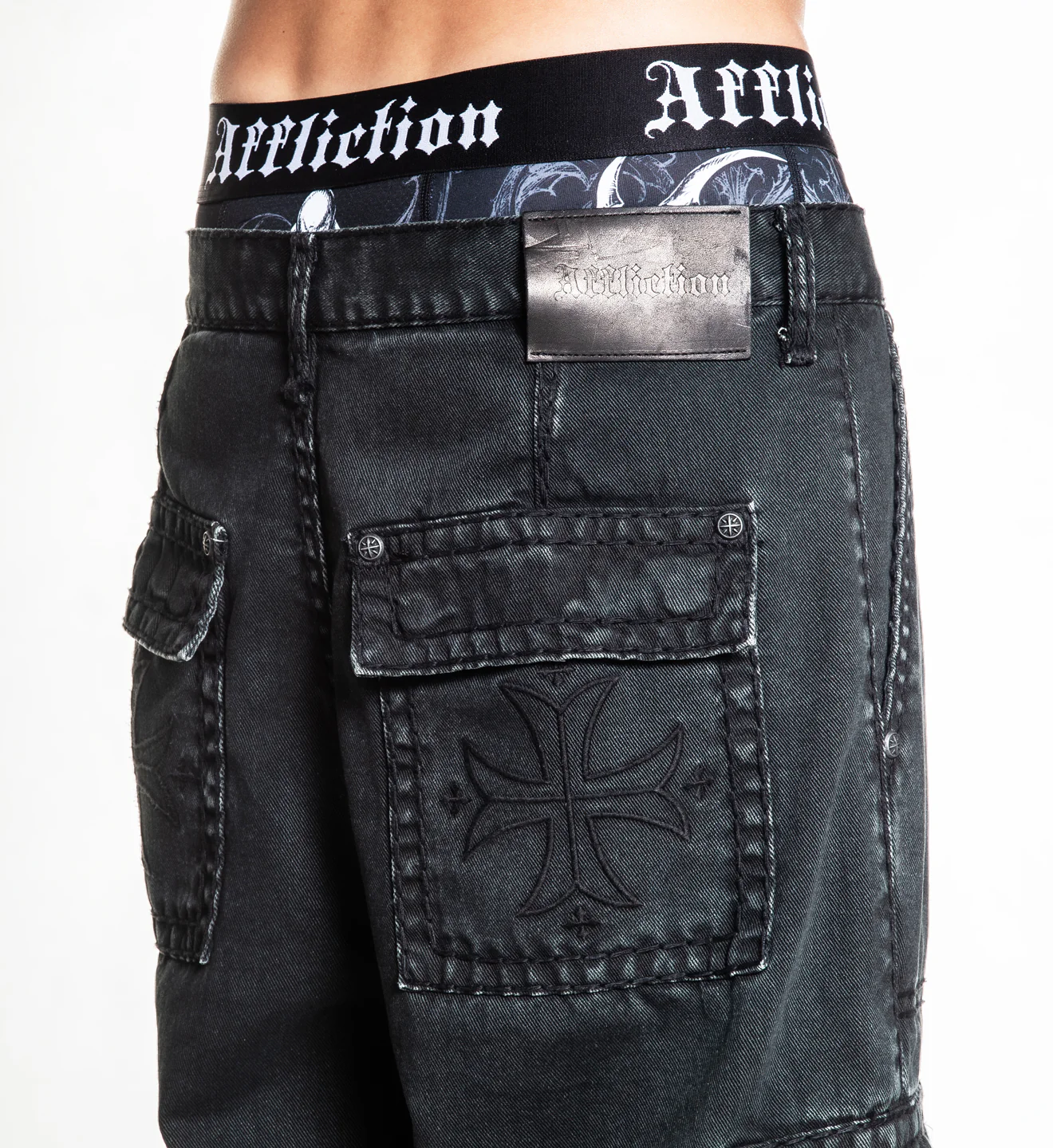 Extra Wide Cargo Pant - Image 3