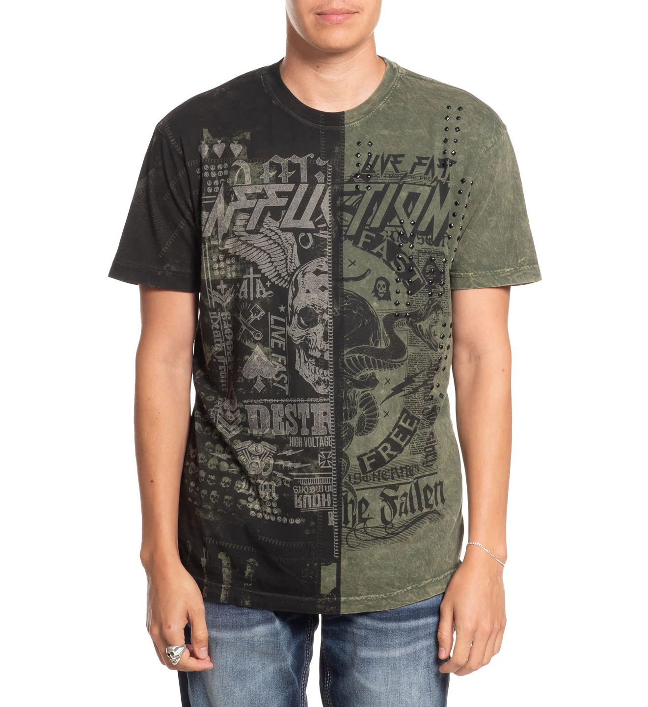 Fallen Outlaws Tee