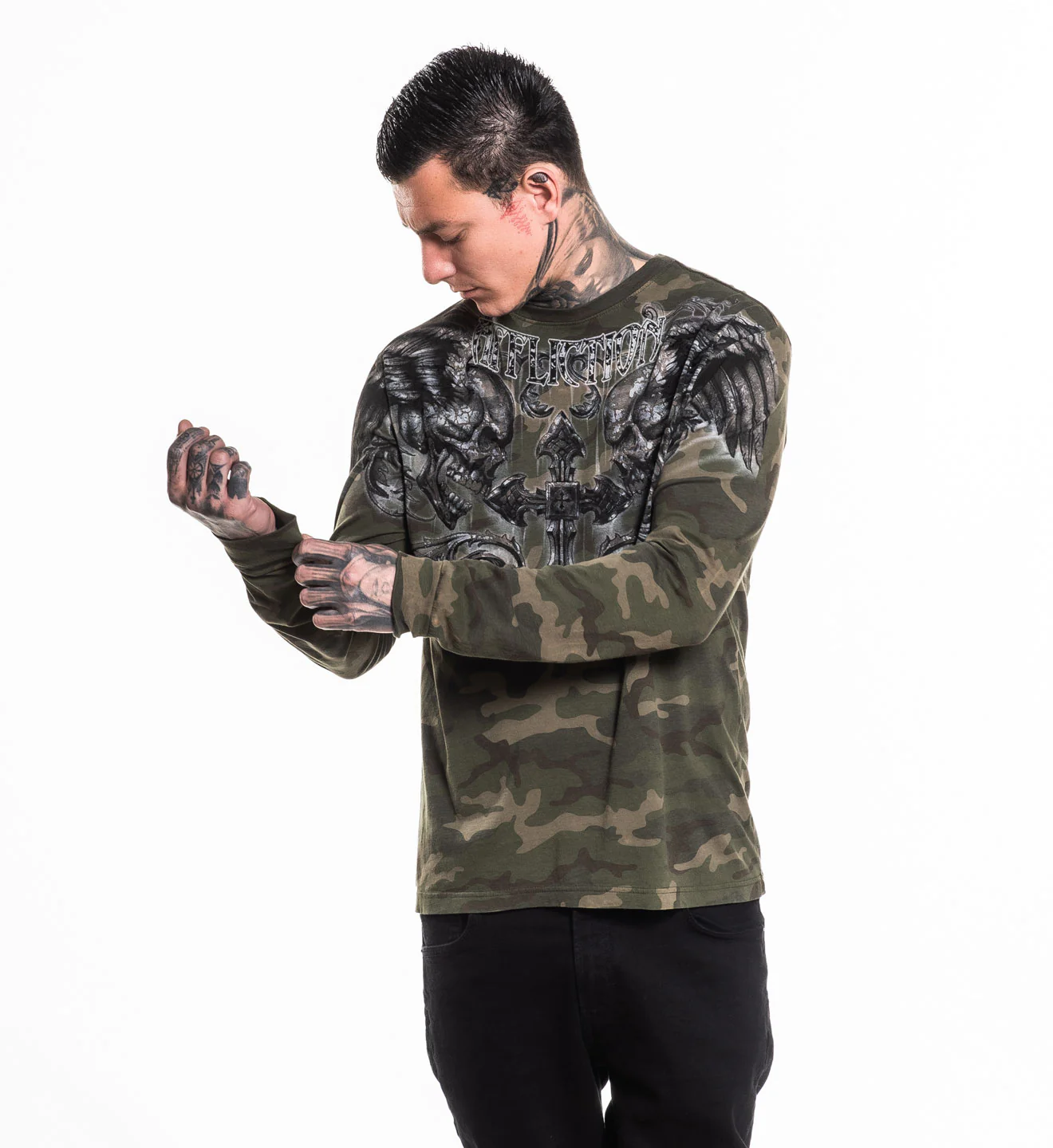 Fragmented LS Tee - Image 3
