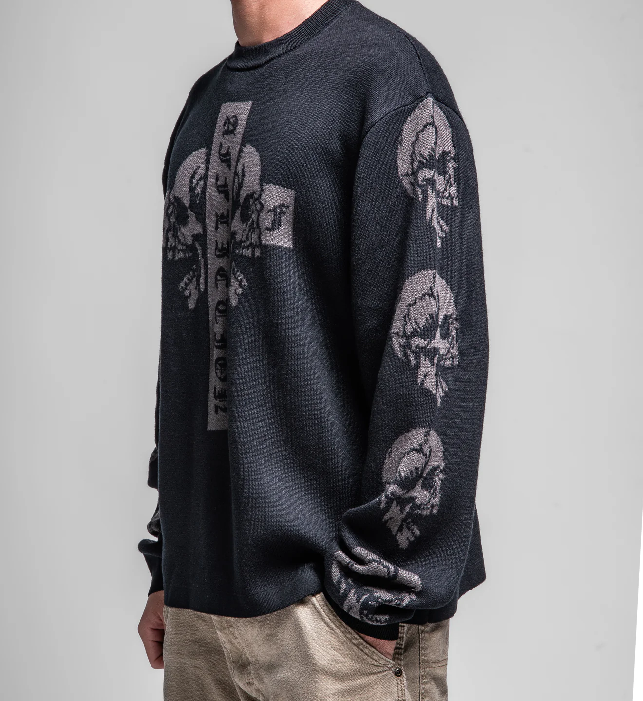 Free Mind Knit Sweater - Image 5
