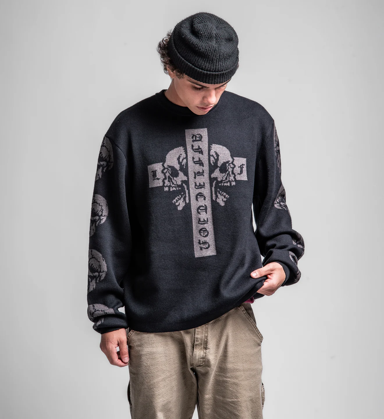Free Mind Knit Sweater - Image 6