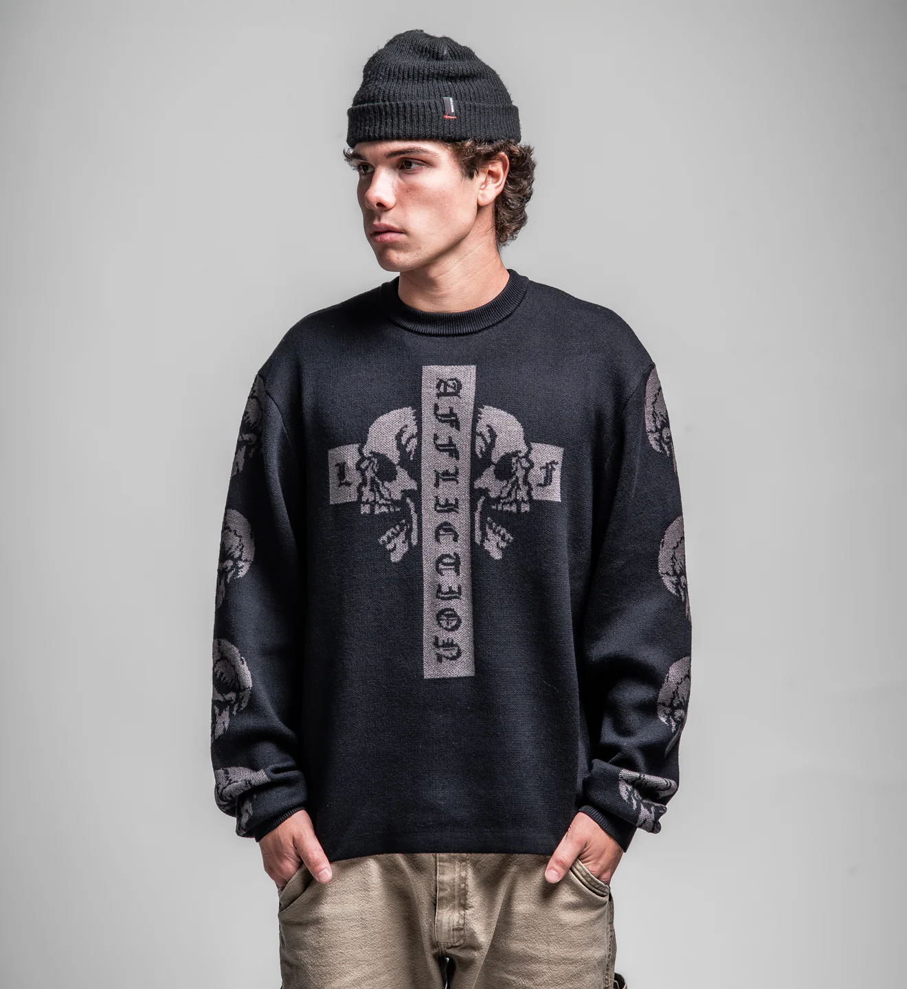 Free Mind Knit Sweater - Image 7