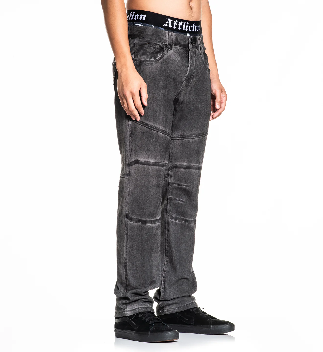 Gage Graphite Denim - Image 6