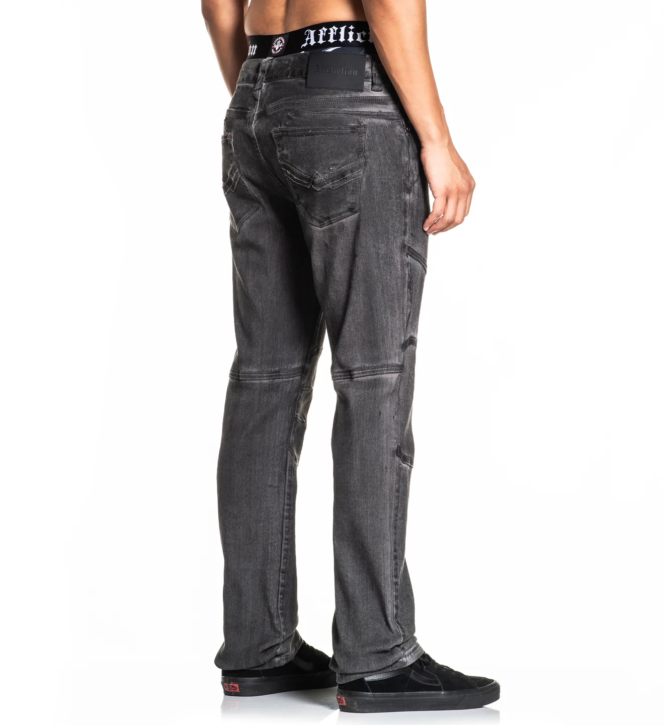 Gage Graphite Denim - Image 8