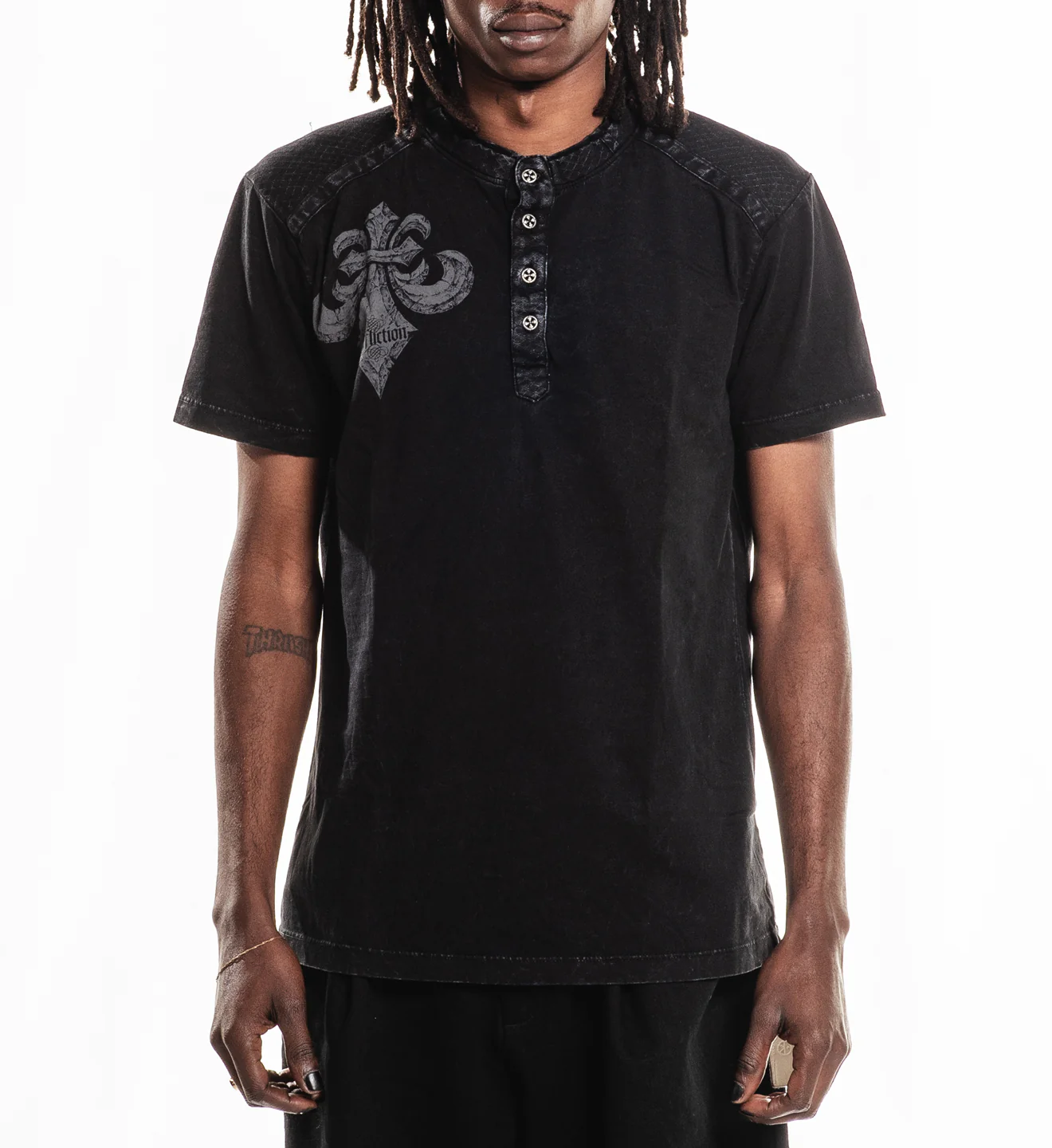 Gate Henley Tee