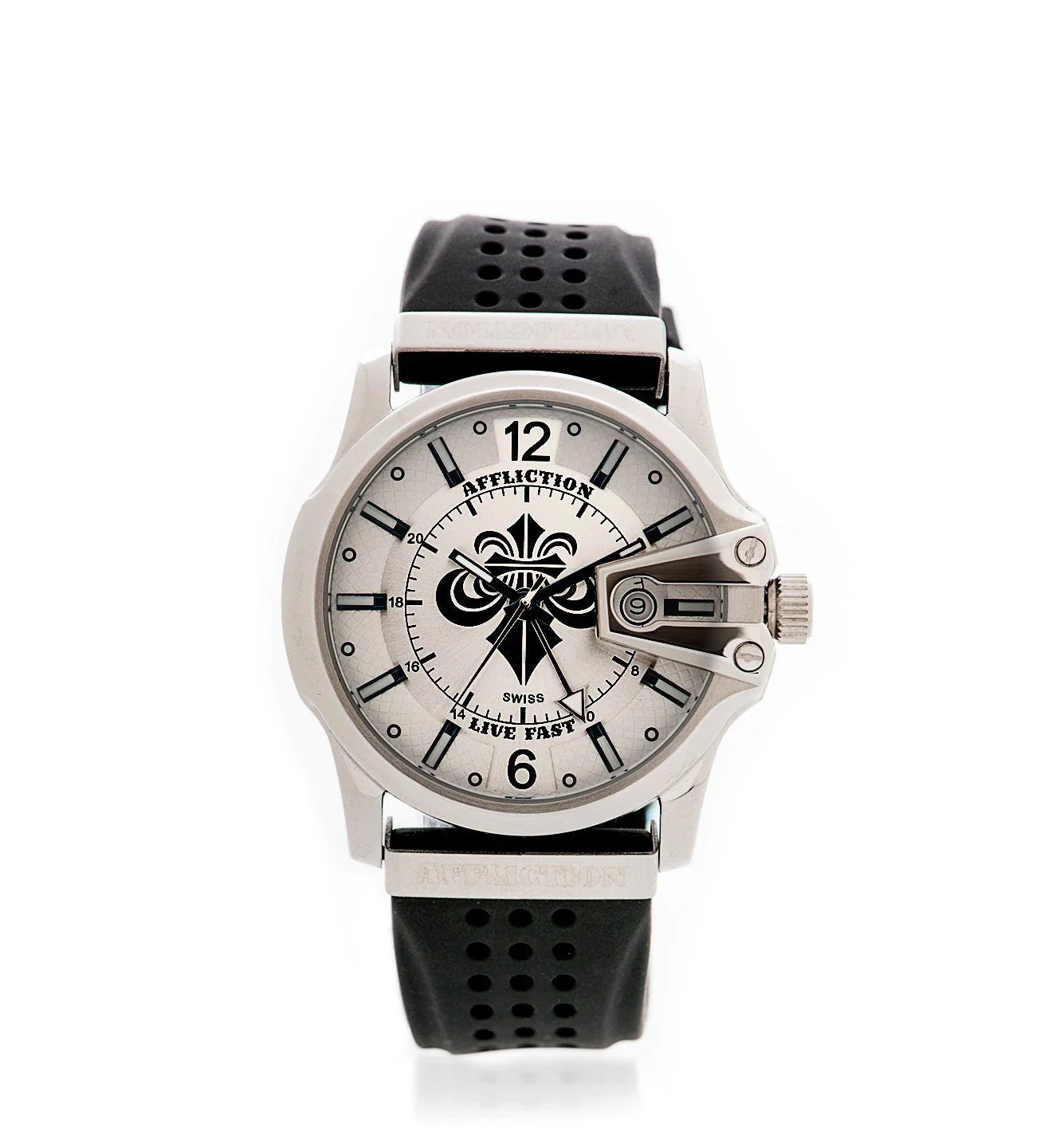 Gents Large Round Watch - Image 3
