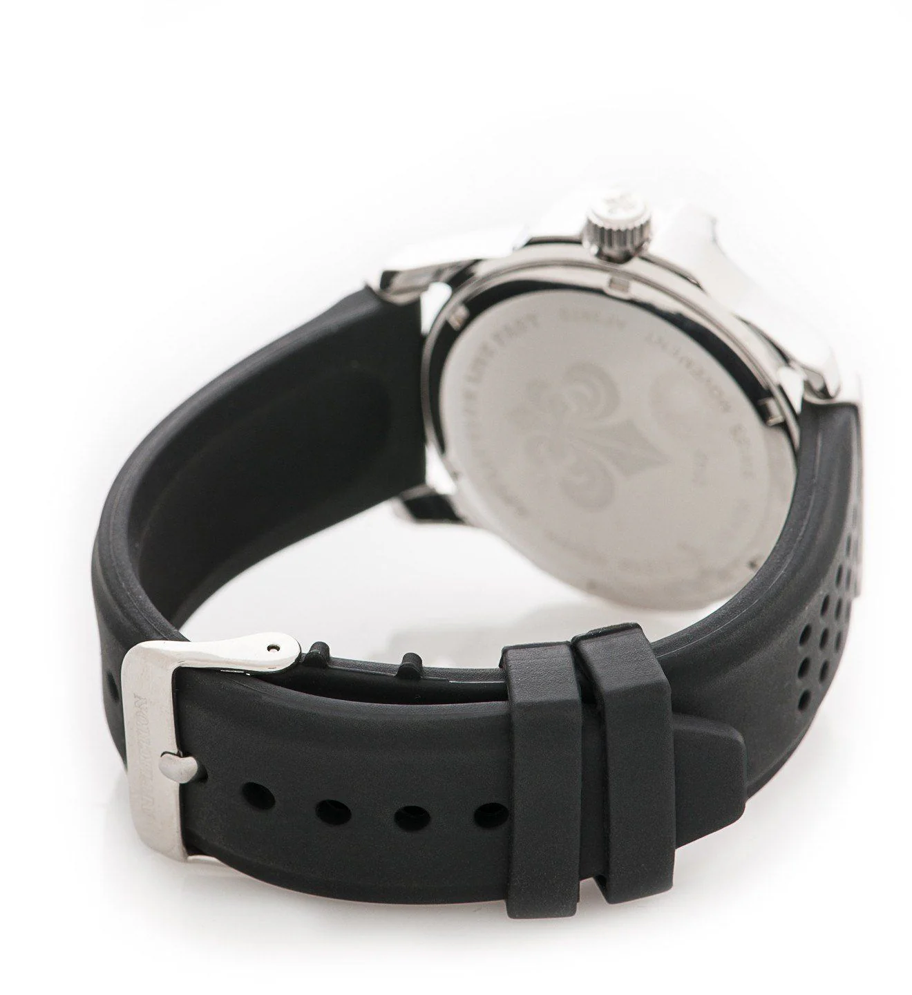 Gents Large Round Watch - Image 5
