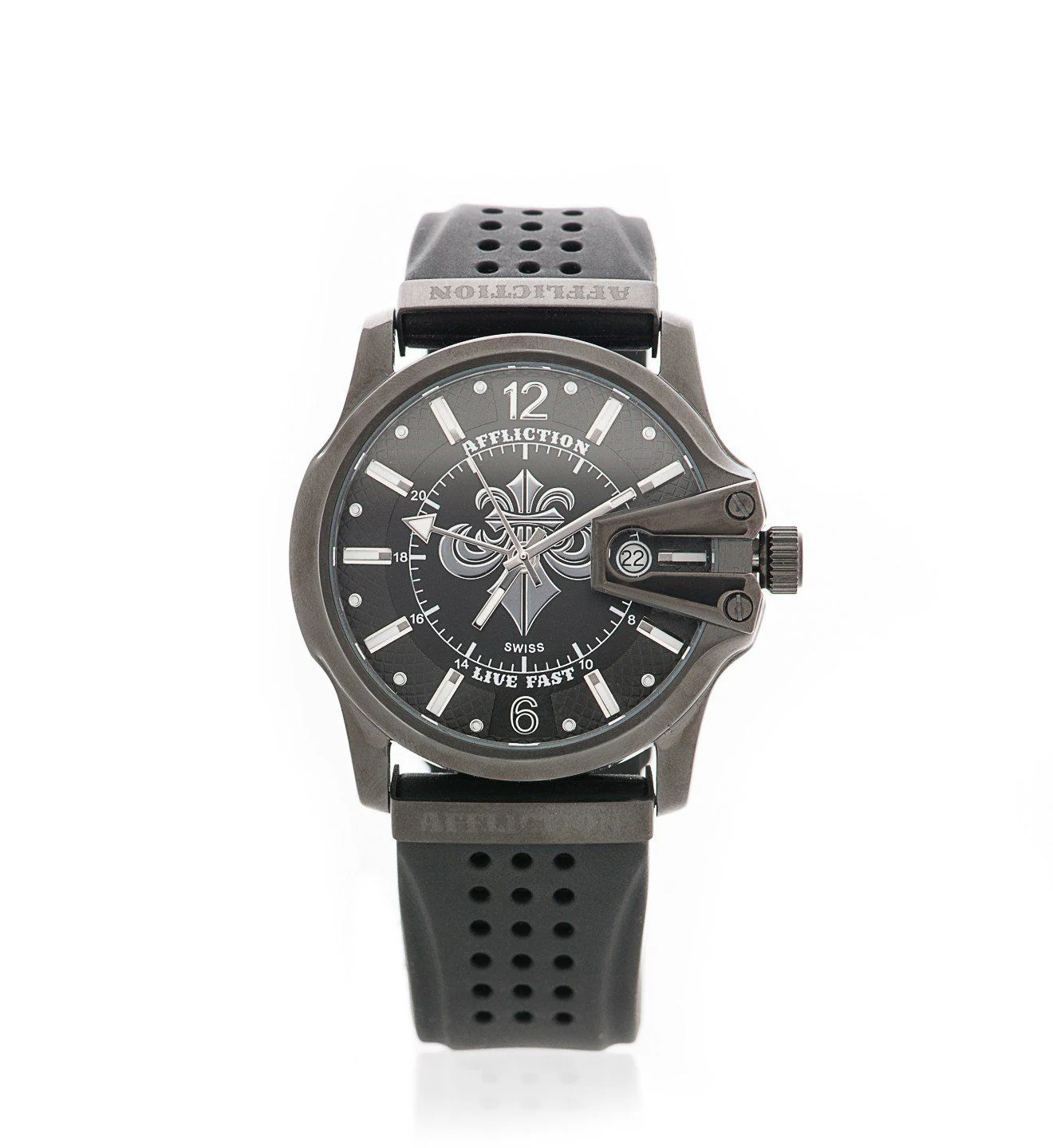 Gents Large Round Watch - Image 7