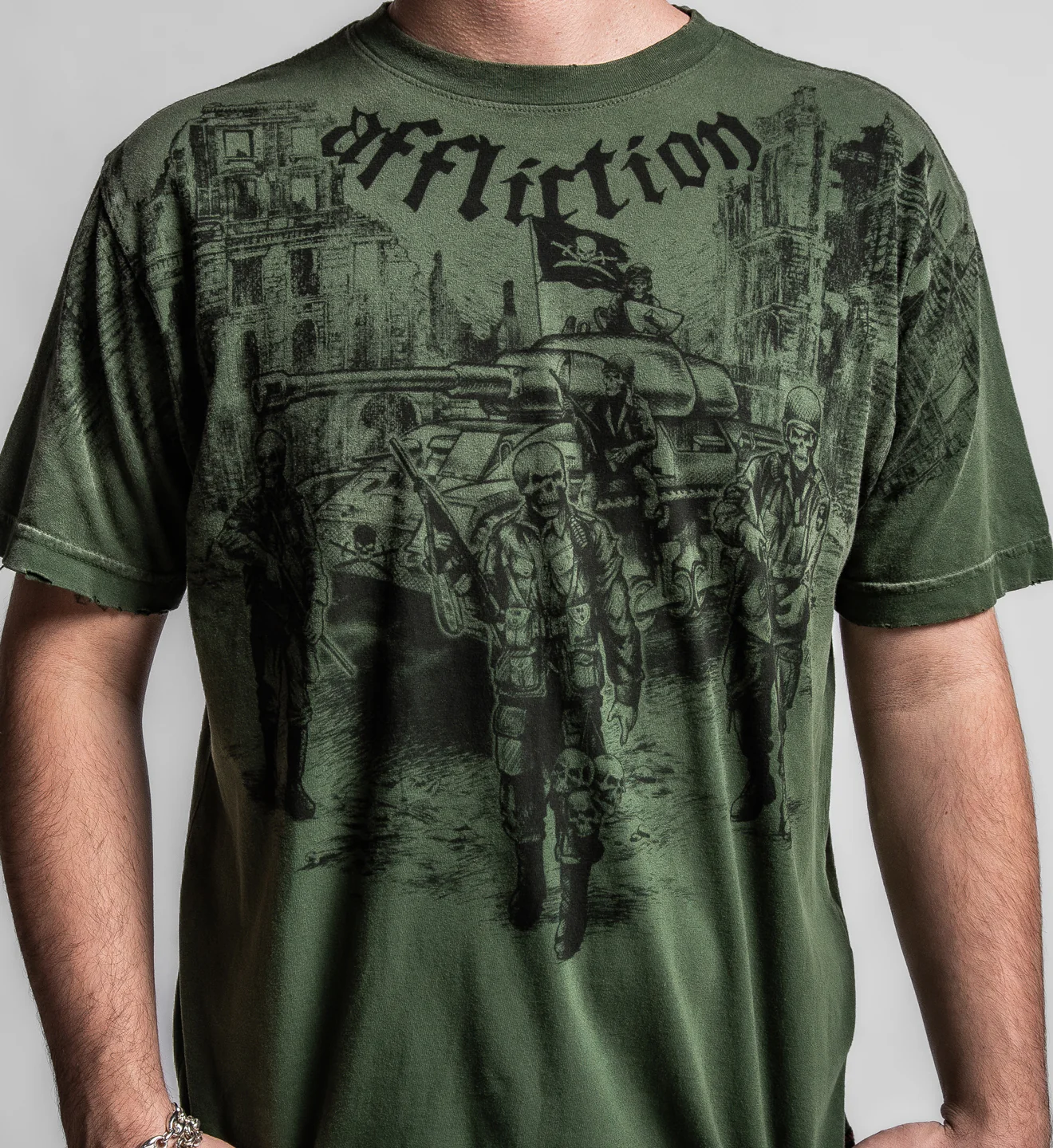 Ghost Army Tee - Image 3