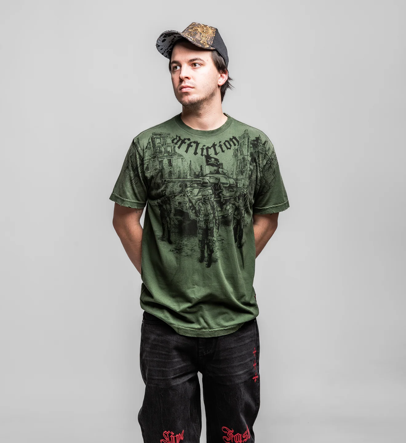 Ghost Army Tee - Image 9