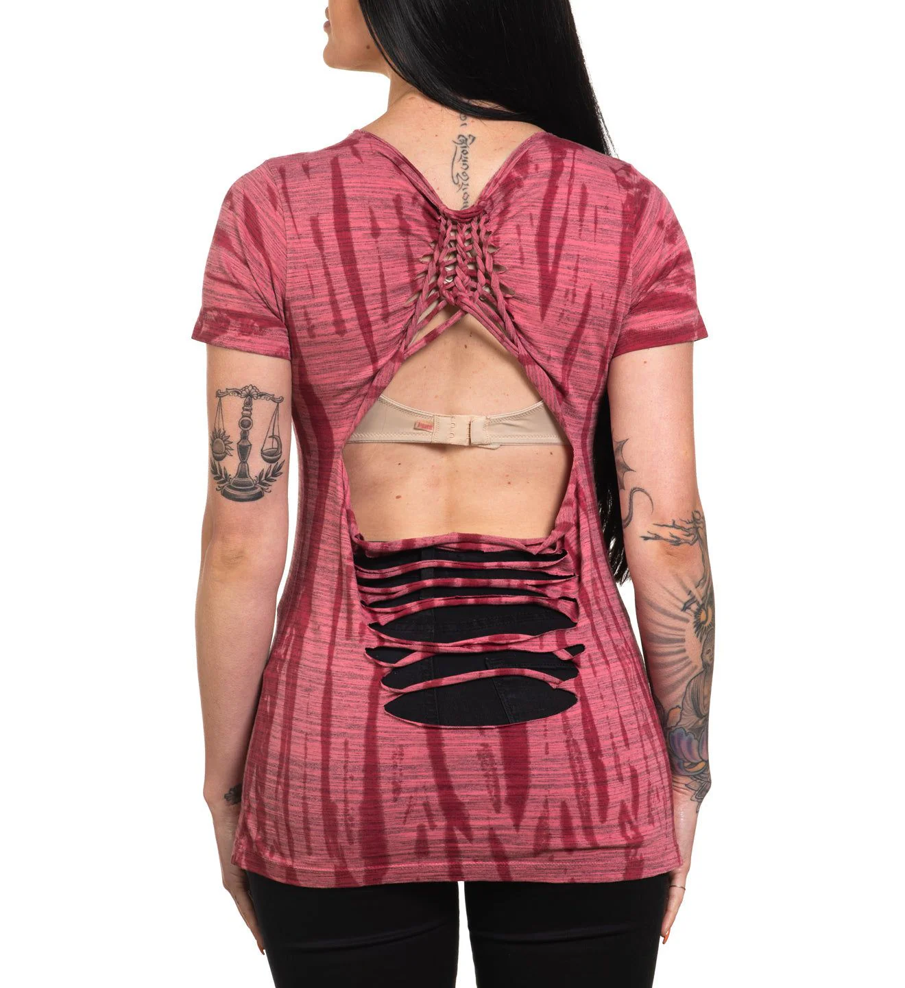 Glimmery Smoke Tee - Image 2