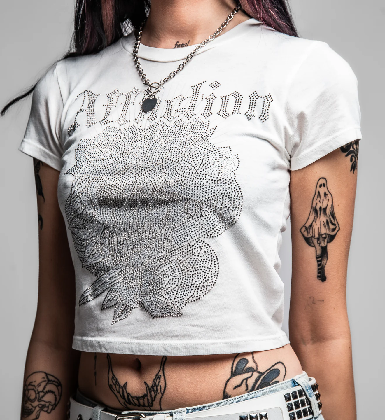 Grease Mob Baby Tee - Image 4