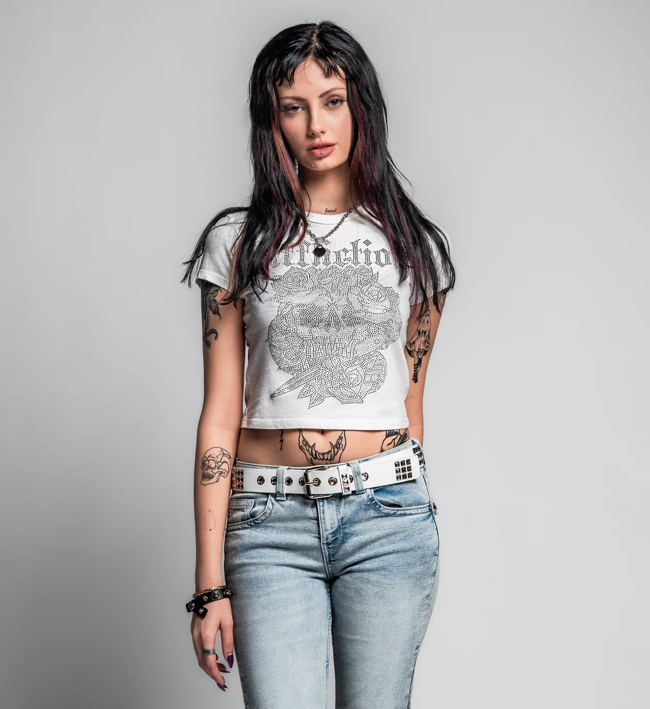 Grease Mob Baby Tee - Image 5