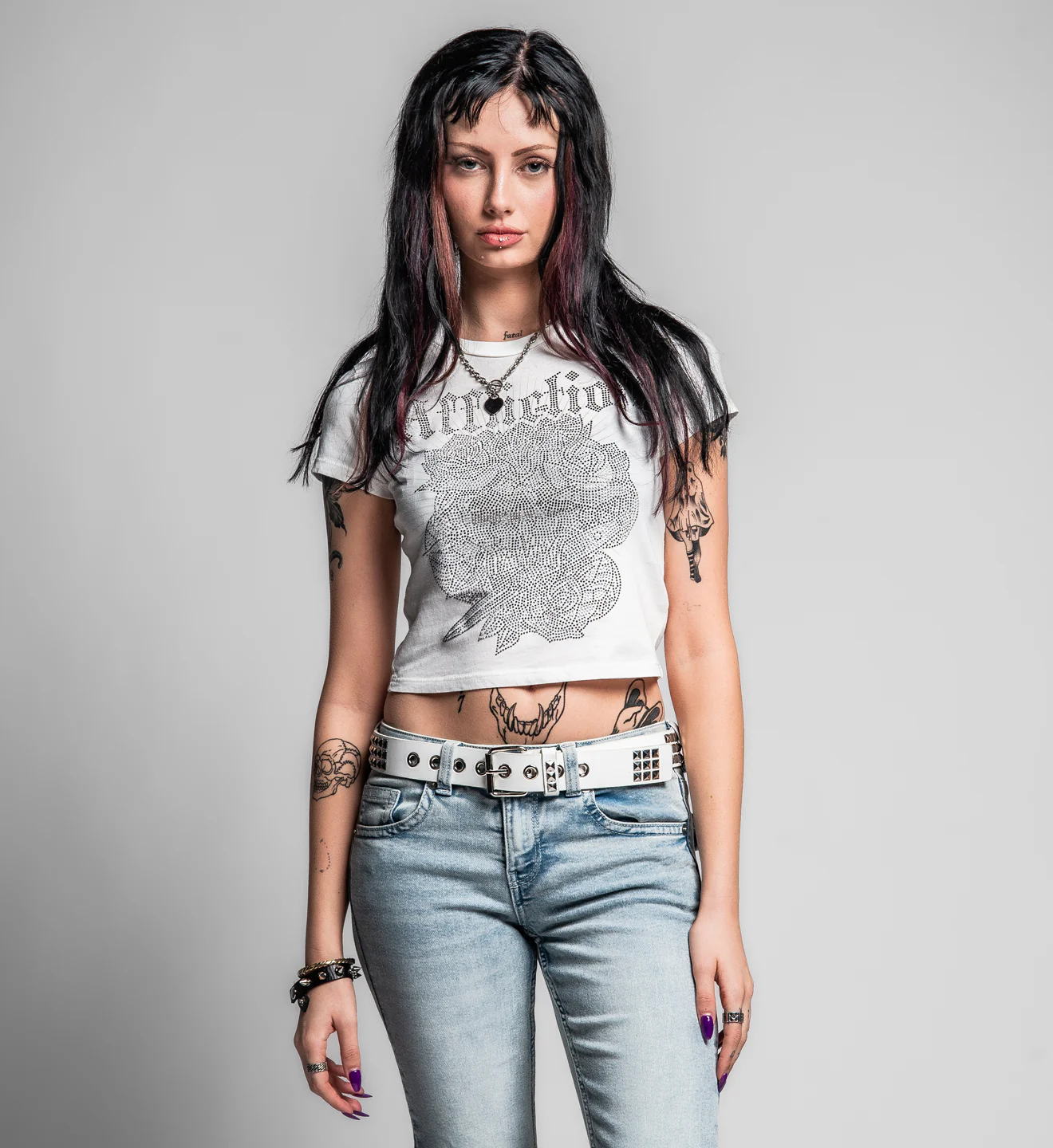 Grease Mob Baby Tee - Image 7