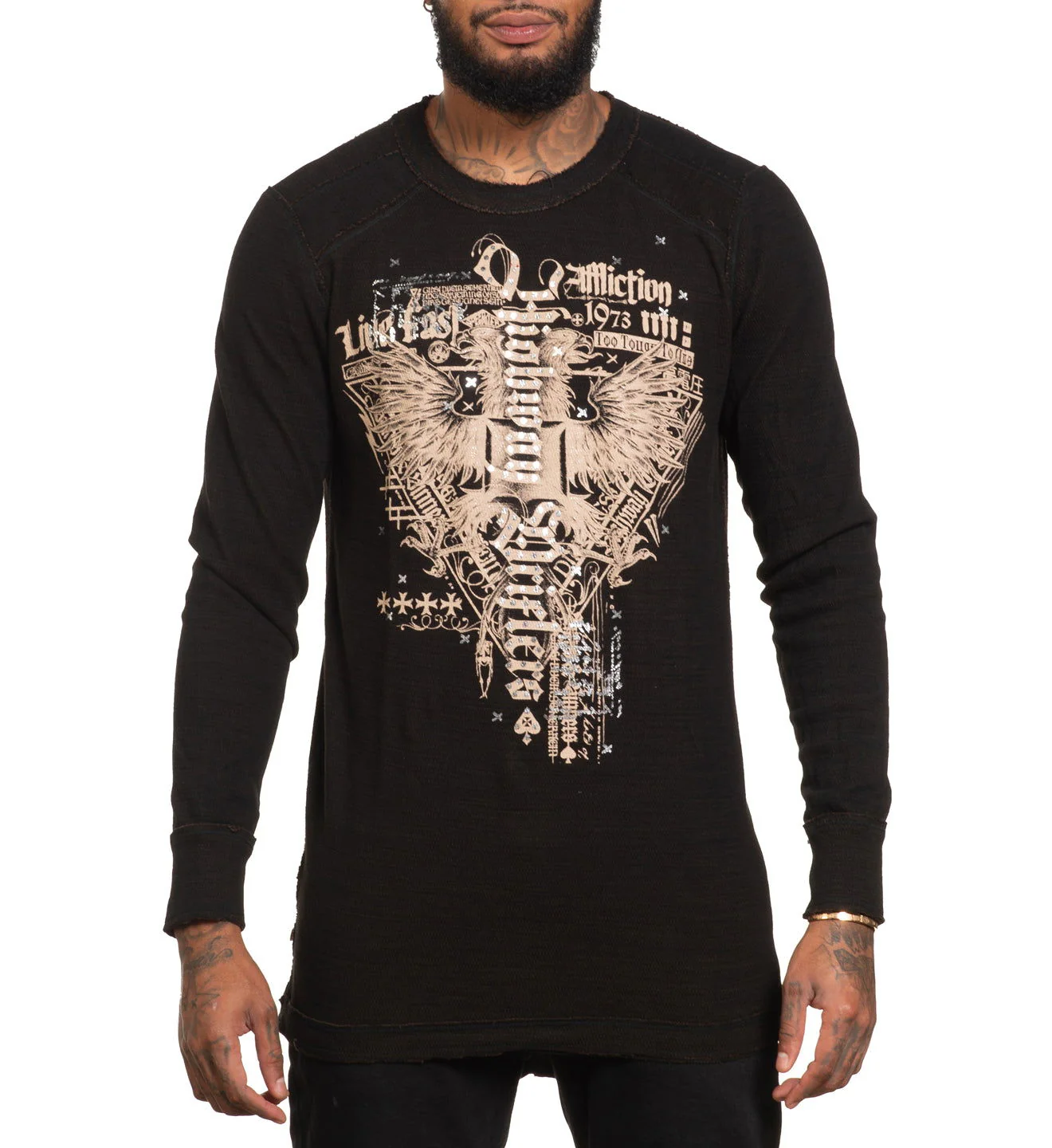 Highway Drifters Reversible LS Thermal
