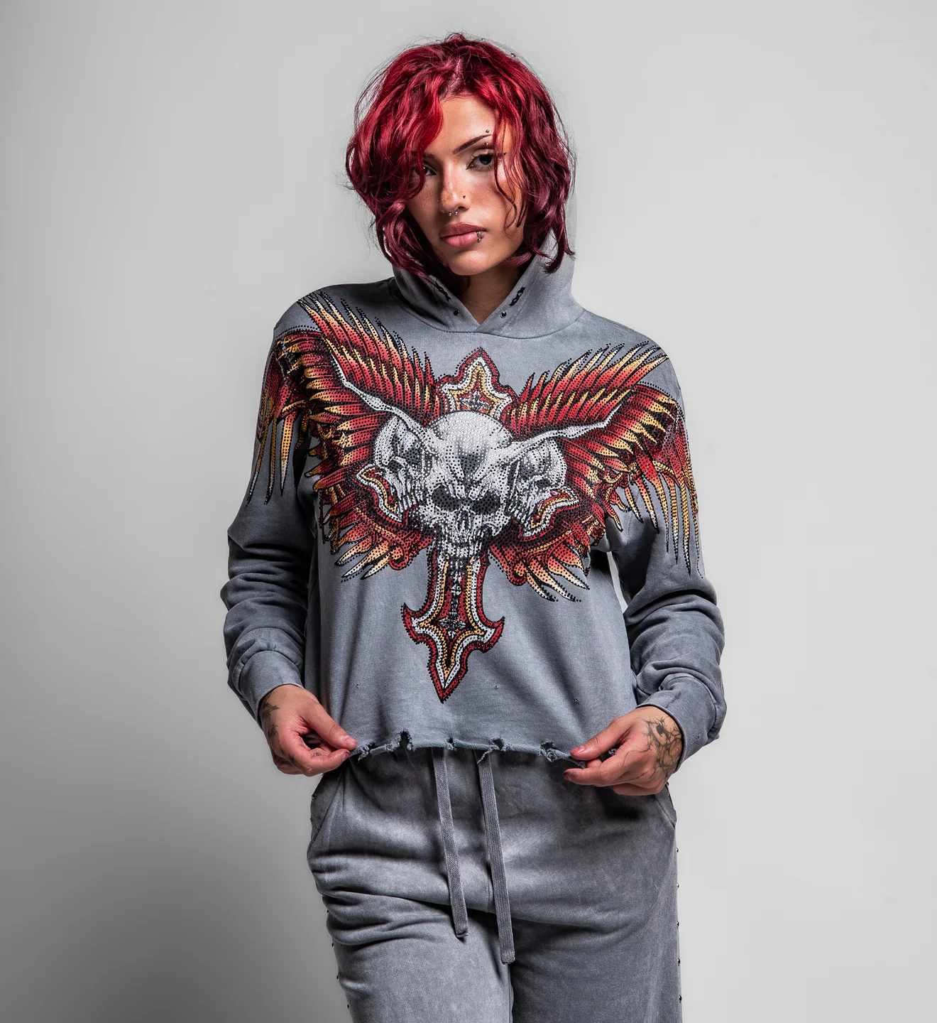 Hyper Speed Crop Po Hood - Image 8
