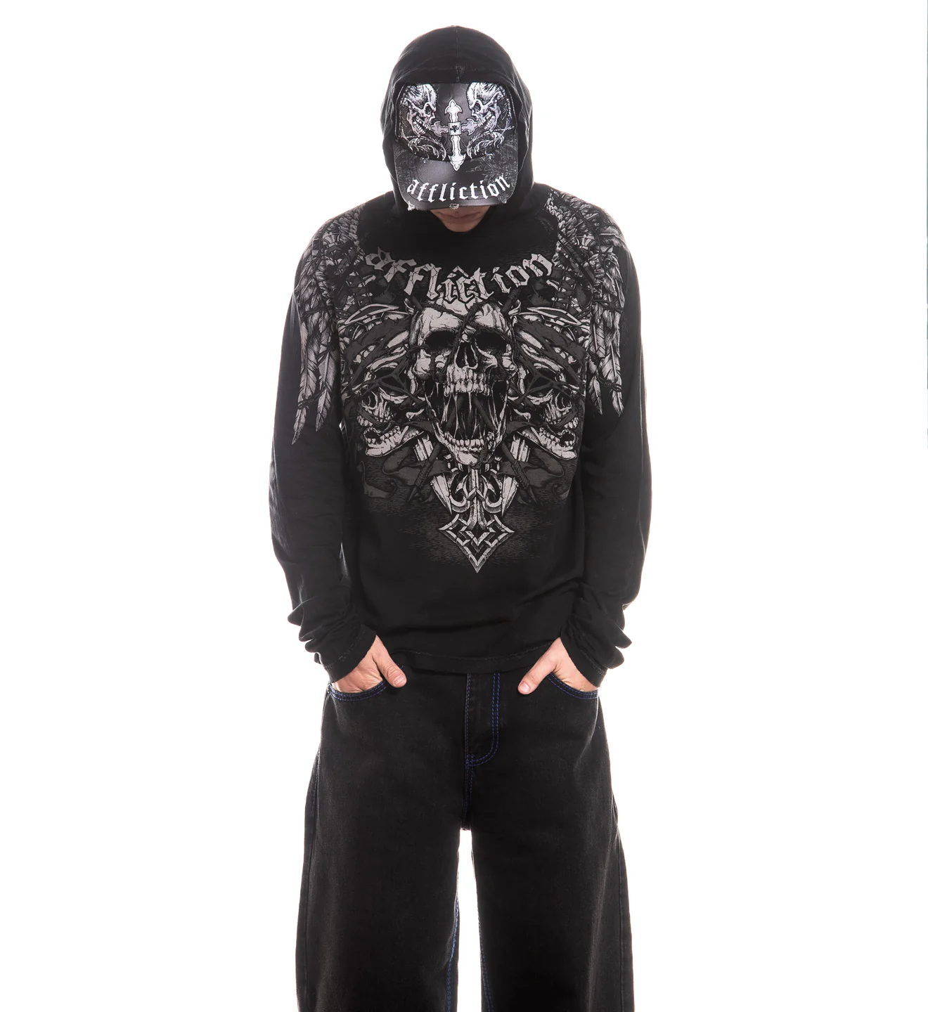 Immortal Scream Po Raglan Hood - Image 3
