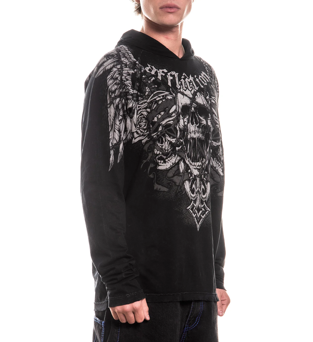 Immortal Scream Po Raglan Hood - Image 6