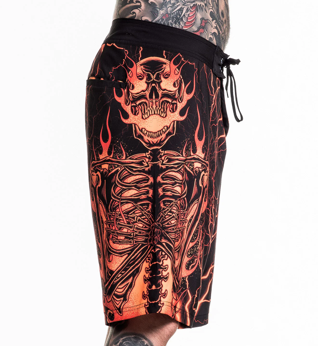 Infernal Nightmare Boardshort - Image 11