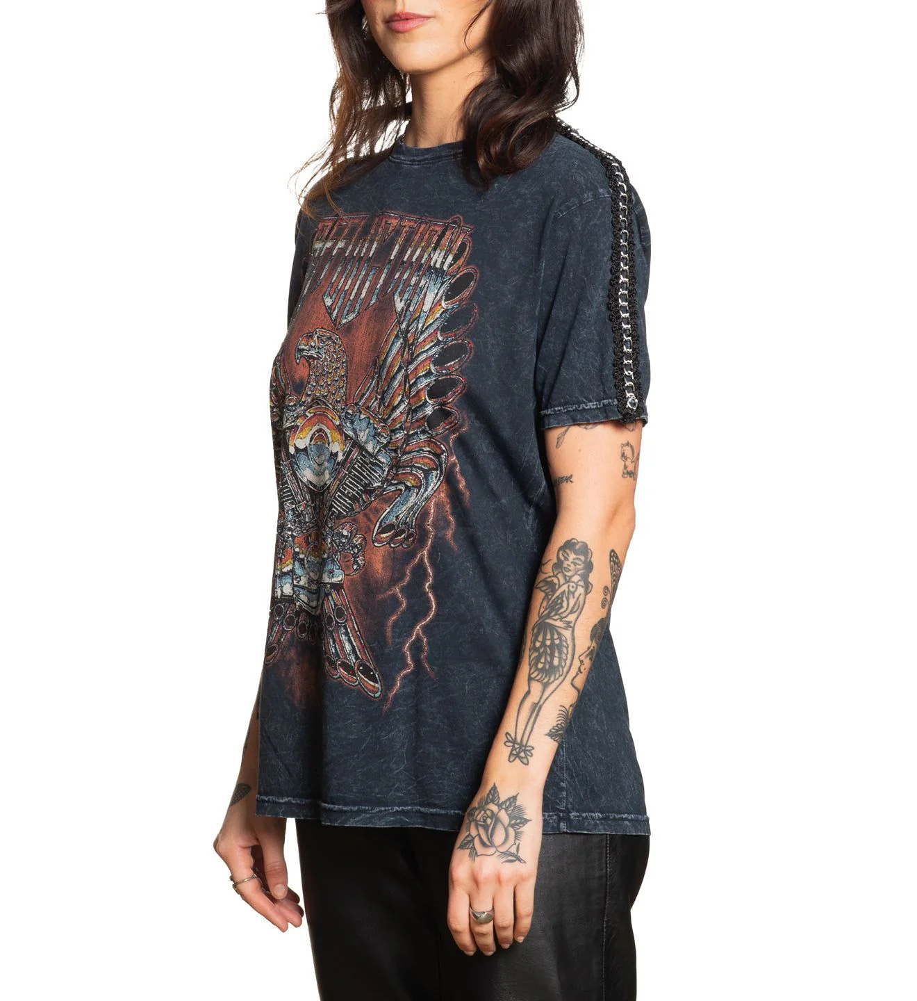 Iron Eagle Tee - Image 4