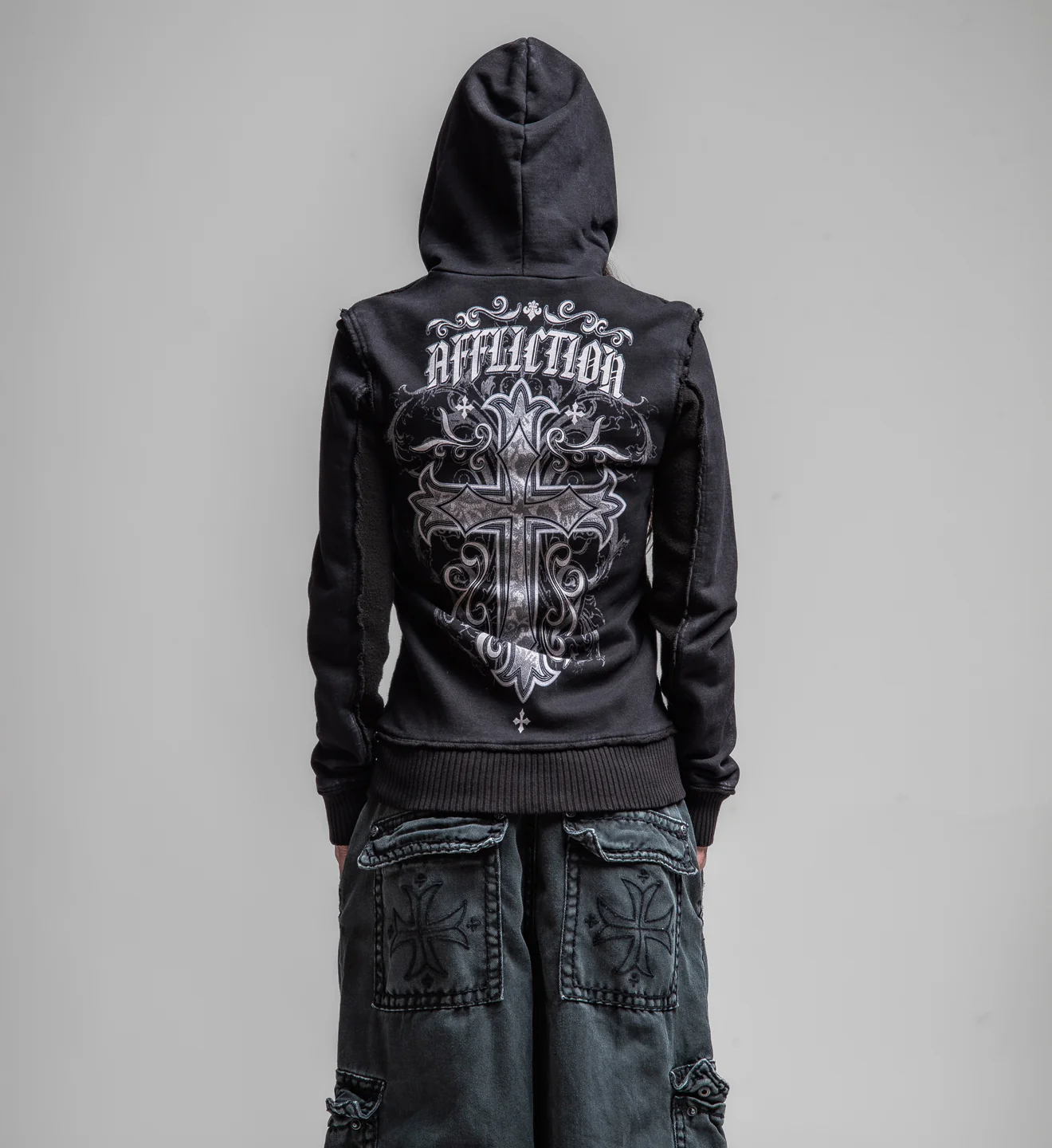Jasmine LS Zip Hood - Image 4
