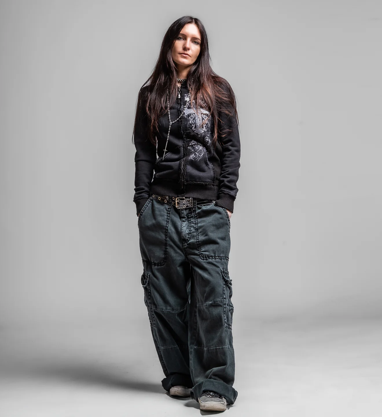Jasmine LS Zip Hood - Image 8