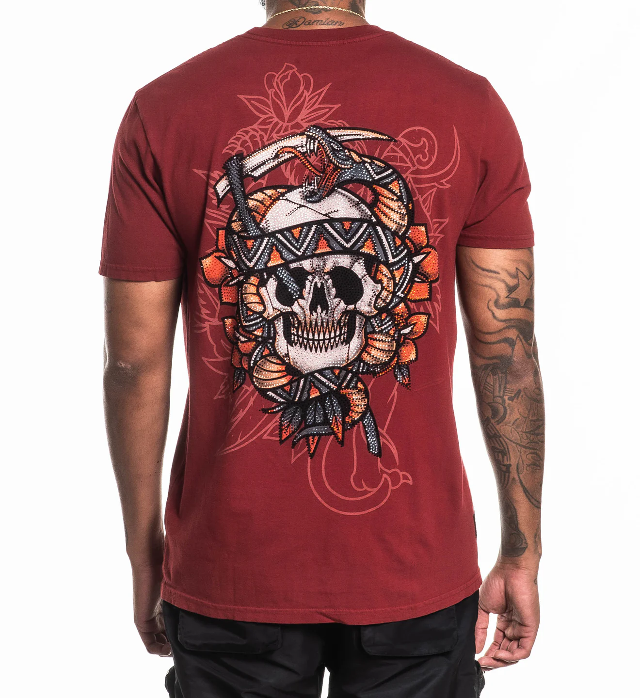 Last Smoke Tee - Image 2