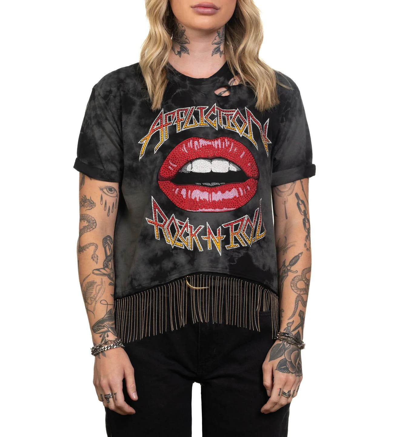 Lips Tee