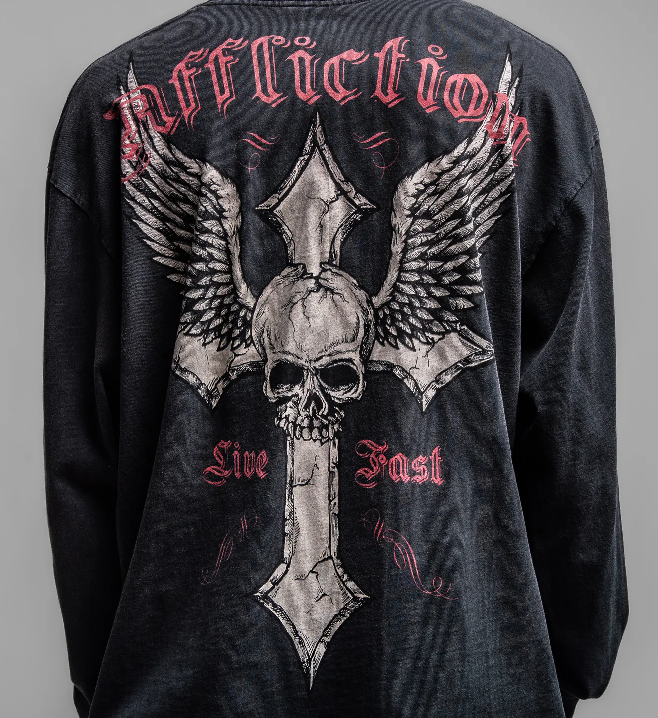 Live Fast LS Tee - Image 10