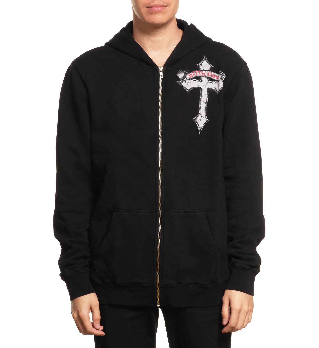 Live Fast Zip Hood