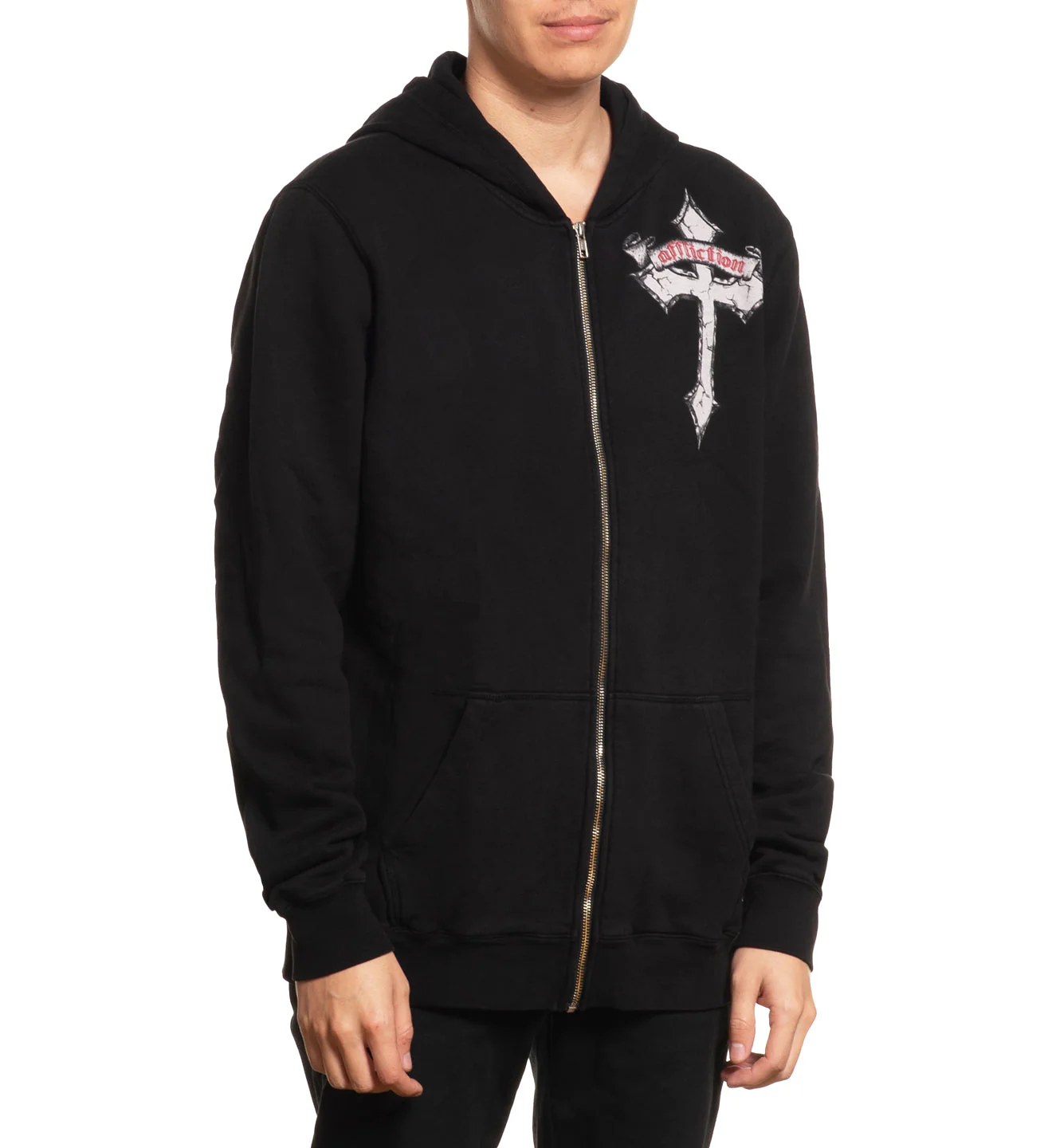 Live Fast Zip Hood - Image 4