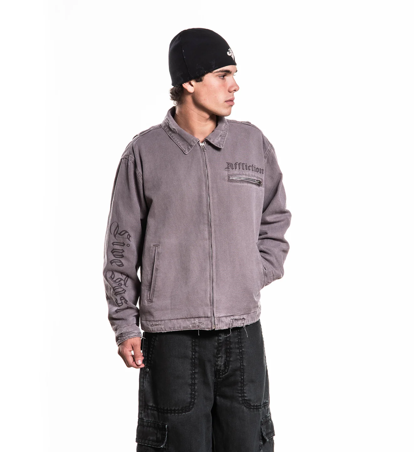 Live Fast Canvas Jackets - Image 5