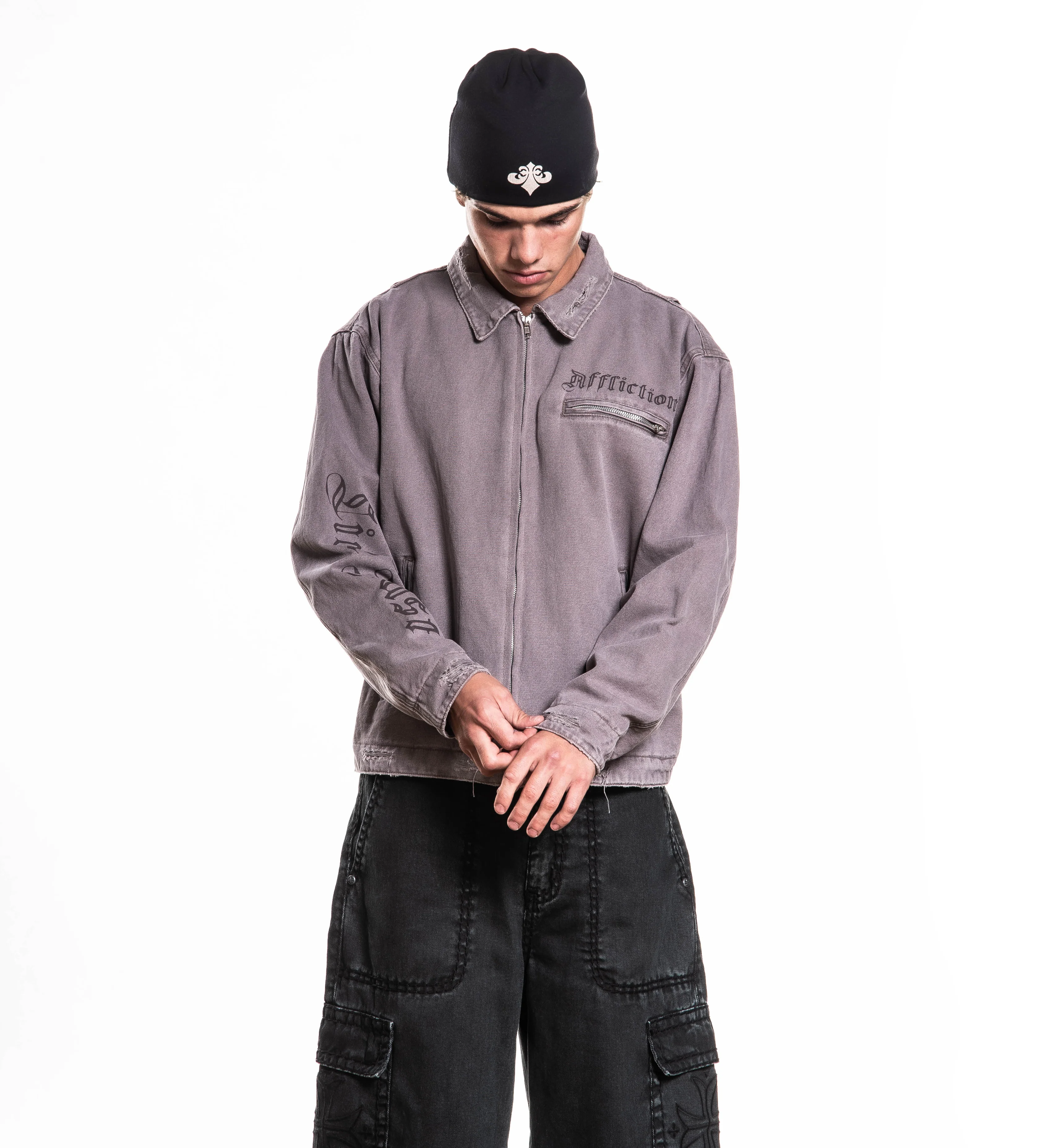 Live Fast Canvas Jackets - Image 7
