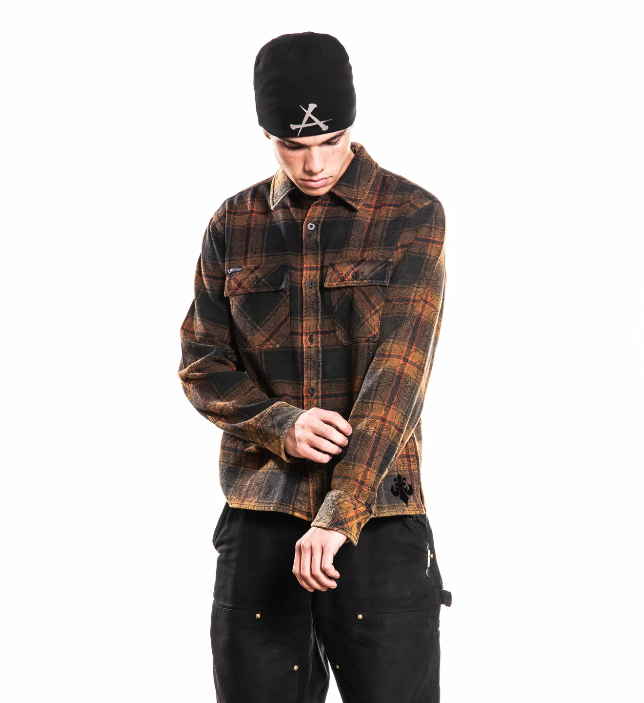 Live Fast Flannel Shirt - Image 3