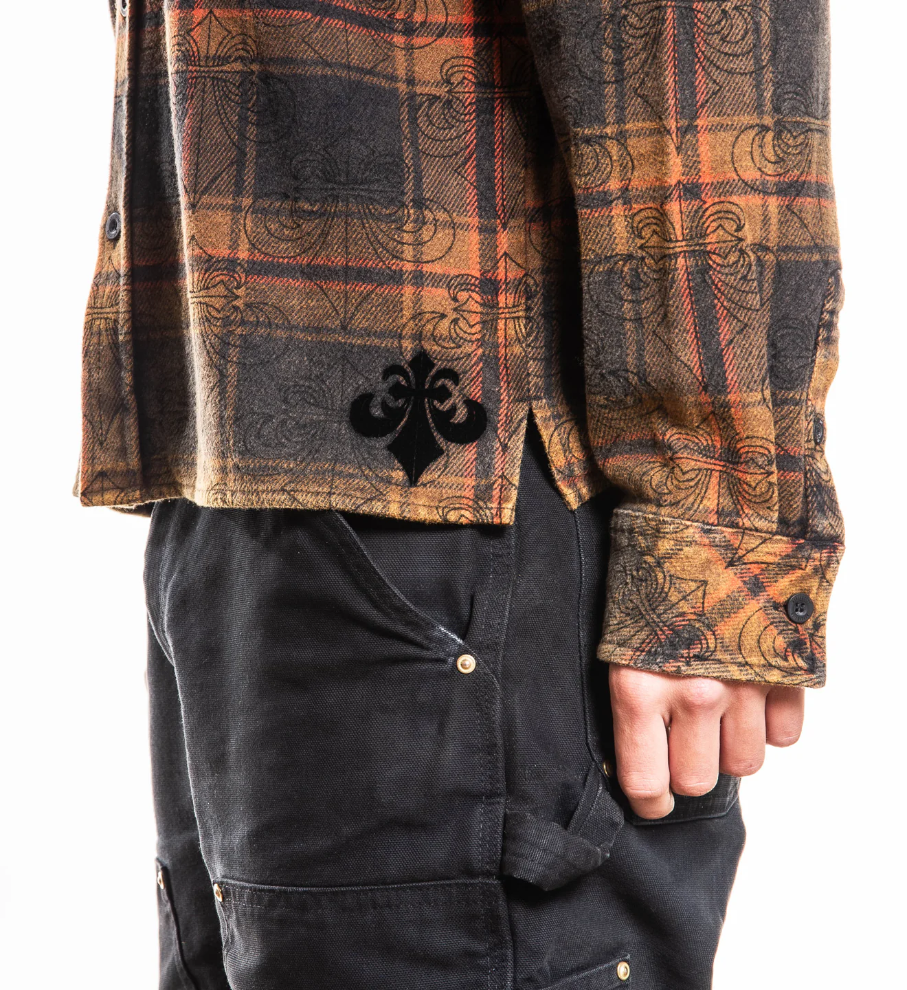 Live Fast Flannel Shirt - Image 5