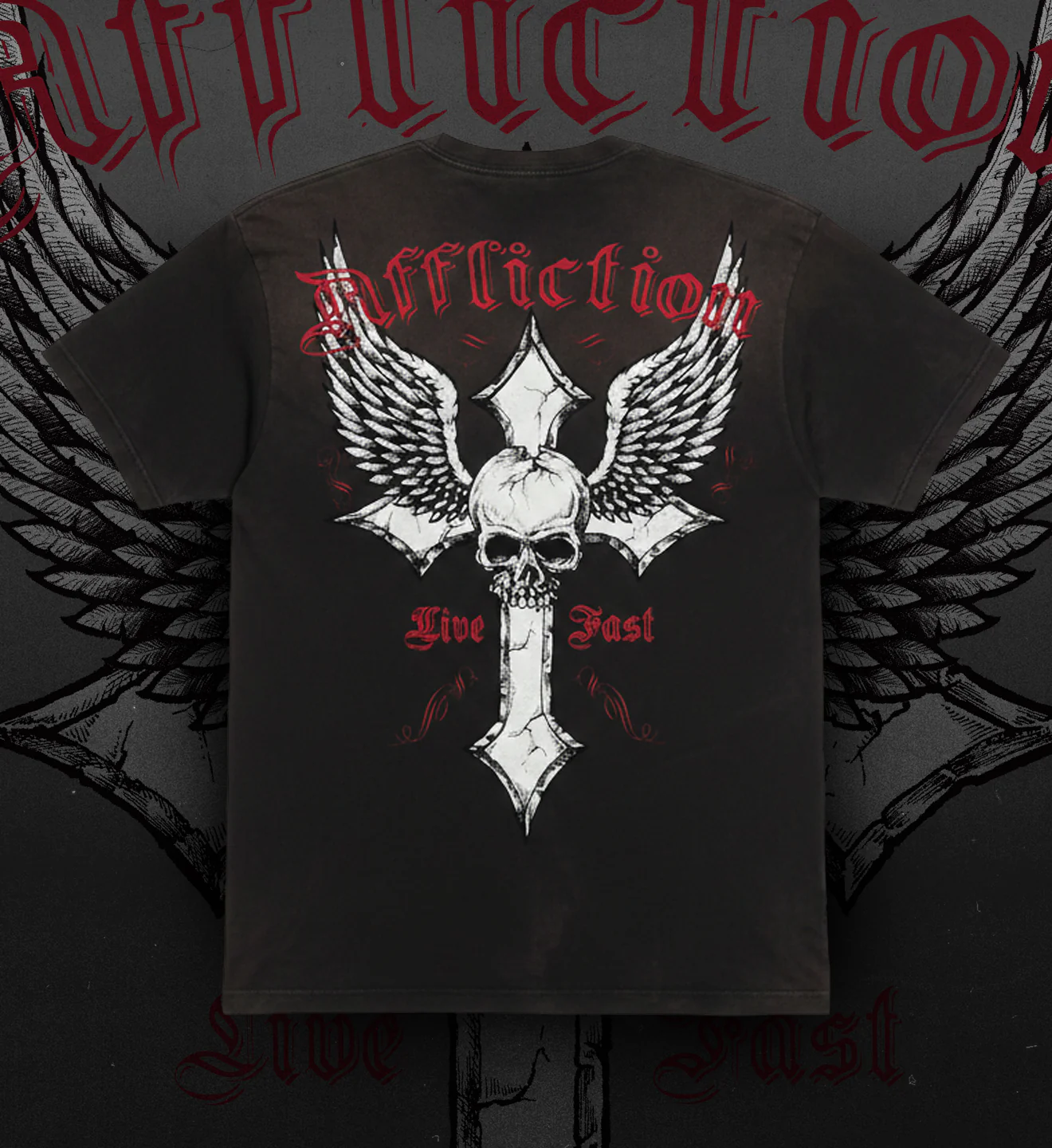 Live Fast Tee