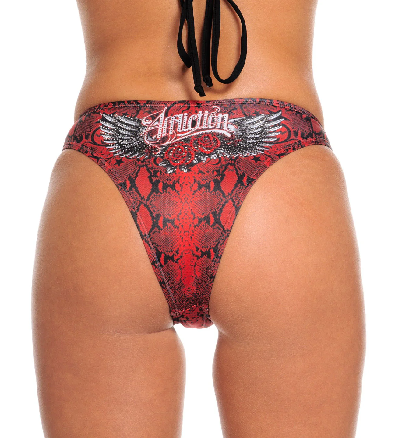 Lola High Leg Bikini Bottom - Image 3