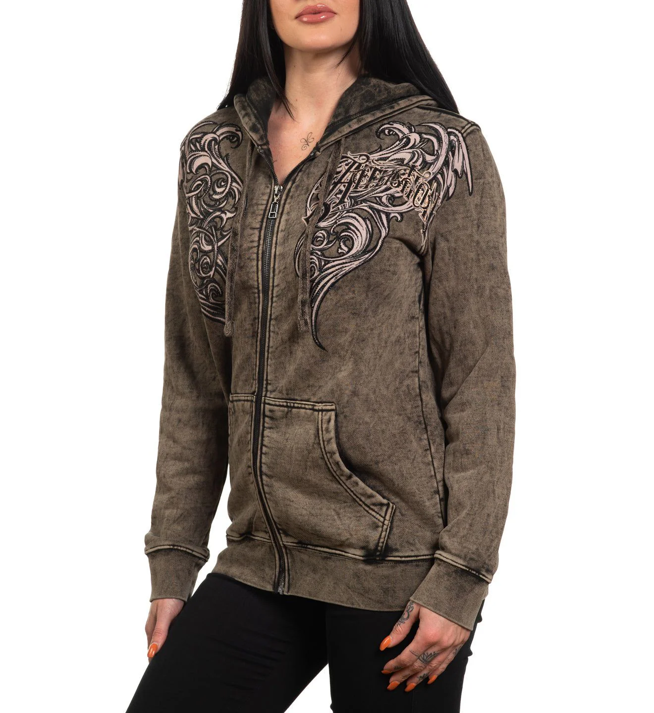 Lovington Zip-Up Hoodie - Image 3