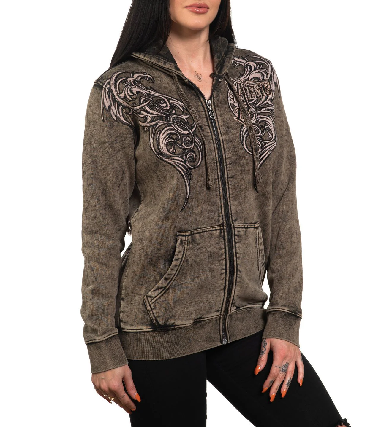 Lovington Zip-Up Hoodie - Image 4