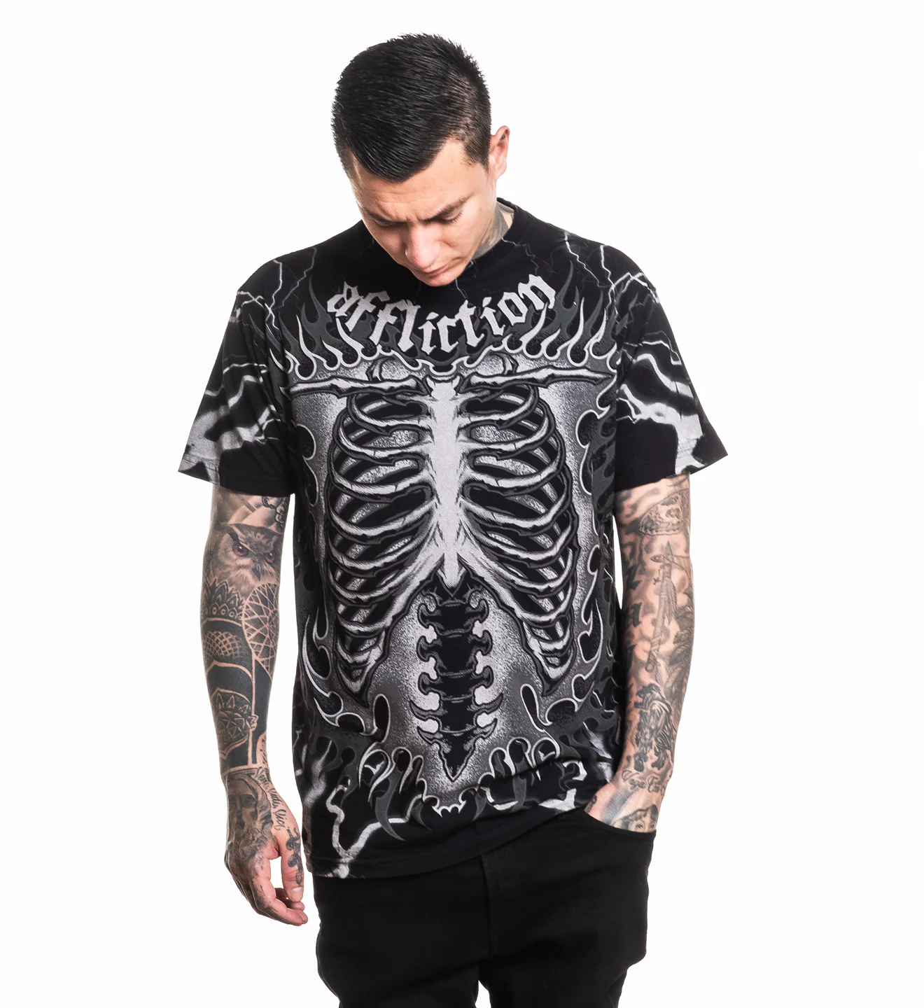 Melted Bone Tee - Image 2