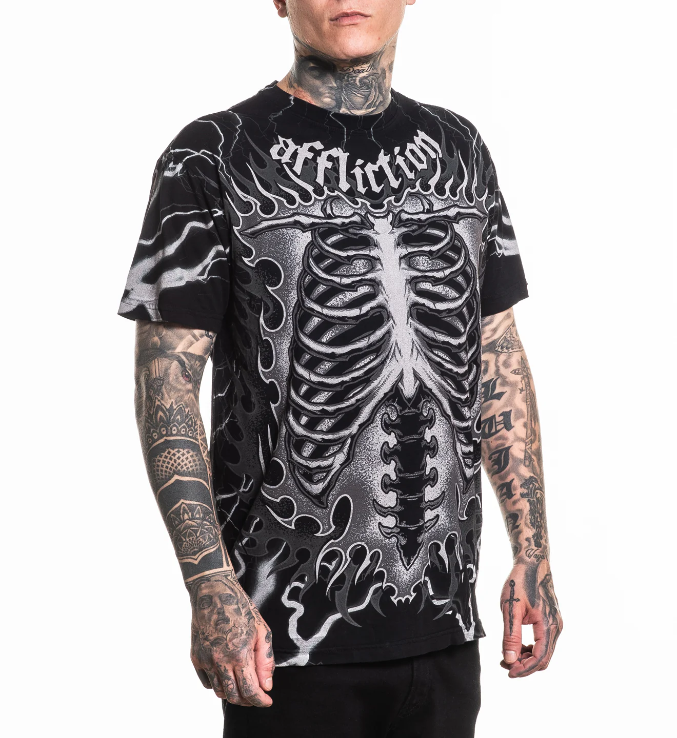 Melted Bone Tee - Image 7