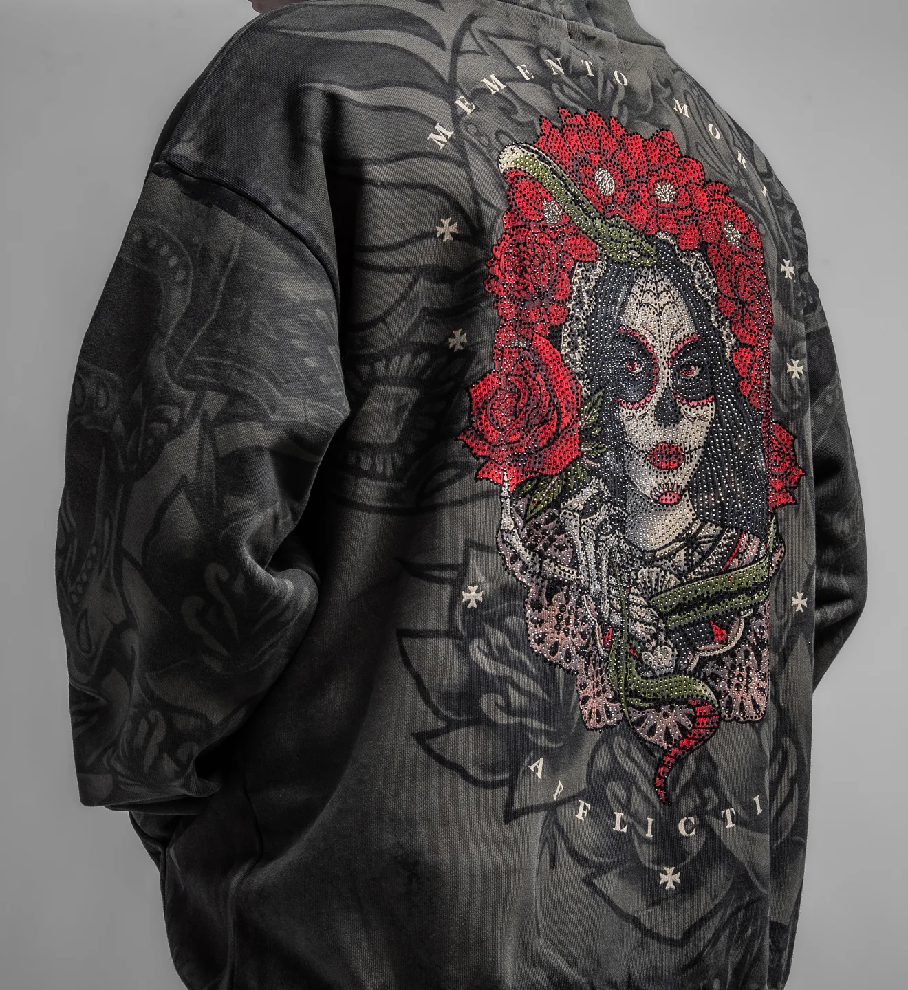 Memento Mori PO Hood - Image 4