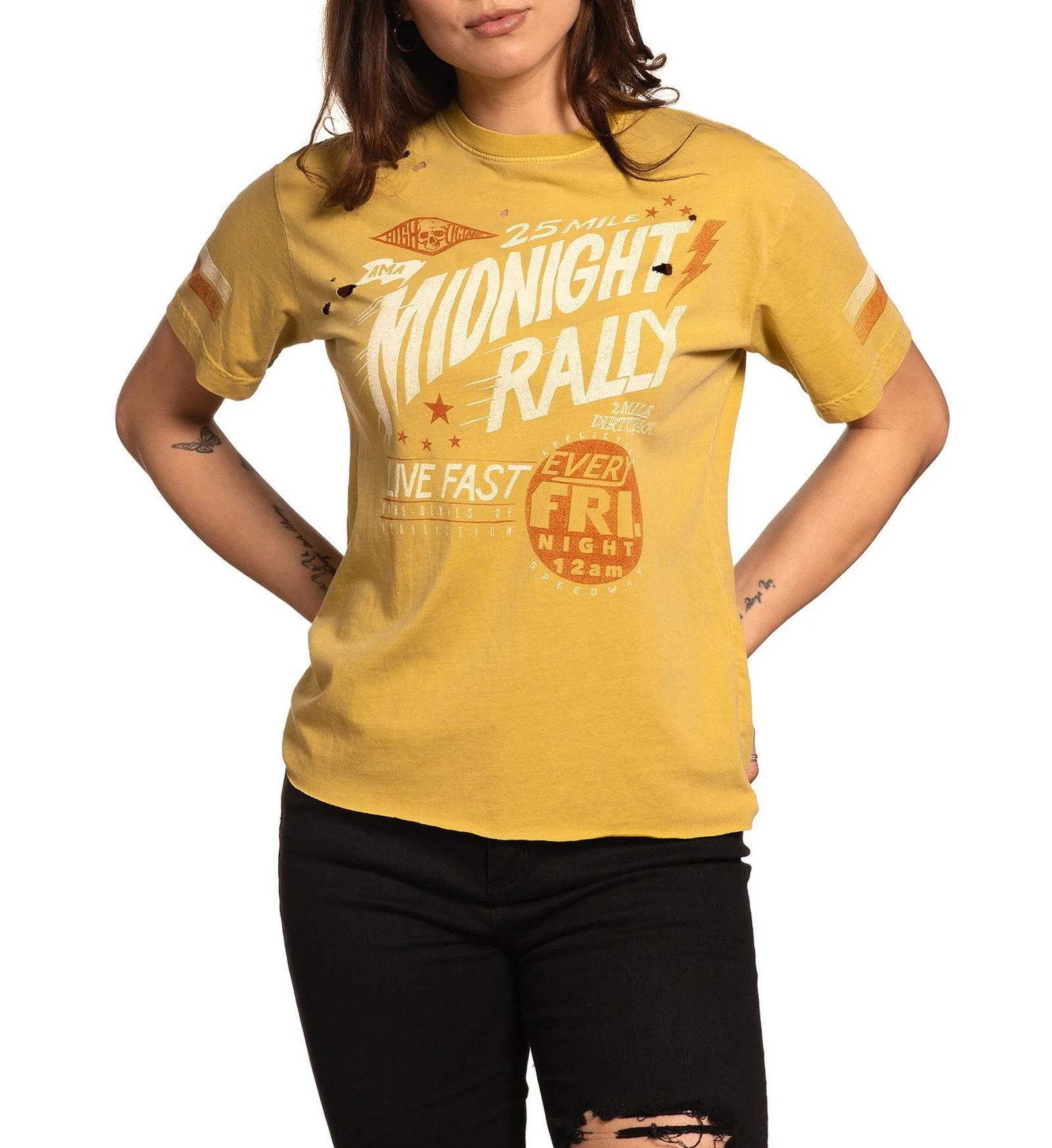 Midnight Rally Tee